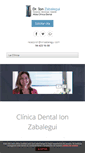 Mobile Screenshot of ionzabalegui.com